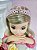 Coroa Infantil Princesa de Pérolas e Duplo Strass Luxo Cores - Imagem 2