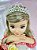 Coroa Infantil Princesa de Pérolas e Duplo Strass Luxo Cores - Imagem 12