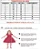 Vestido Infantil Moranguinho Temáticos - Imagem 6