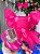 Vestido Infantil Stitch e Lilo Pink Luxo Menina Festa - Imagem 2