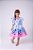 Vestido Temático Kids Tik Tok Azul Bebê - Imagem 9