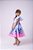 Vestido Temático Kids Tik Tok Azul Bebê - Imagem 8