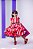 Vestido Infantil Minnie Vermelho Temáticos - Imagem 1