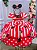 Vestido Infantil Minnie Vermelho Temáticos - Imagem 4