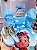 Vestido Infantil Moana Baby Azul Temáticos Kids - Imagem 2
