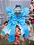 Vestido Infantil Moana Baby Azul Temáticos Kids - Imagem 3