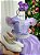 Vestido Infantil Longo Festa Luxo Lilas Amanda - Imagem 9