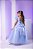 Vestido Infantil Longo Festa Luxo Azul Amanda - Imagem 6