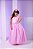 Vestido Infantil Longo Festa Luxo Rosa Amanda - Imagem 8
