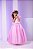 Vestido Infantil Longo Festa Luxo Rosa Amanda - Imagem 9