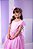 Vestido Infantil Longo Festa Luxo Rosa Amanda - Imagem 7