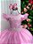 Vestido Infantil Longo Festa Luxo Rosa Amanda - Imagem 5