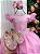 Vestido Infantil Longo Festa Luxo Rosa Amanda - Imagem 3