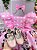 Vestido Minnie Rosa Temático Kids - Imagem 2