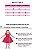Vestido Infantil Unicórnio Rosa - Imagem 5