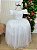 Vestido Longo Daminha Branco Laura Peito Rendado - Imagem 1
