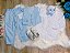 Conjunto Social C/ Colete Calça Gravata Azul Camisa Branca - Imagem 5