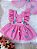 Romper Infantil Jardim Encantado Borboletas Rosa com Asa - Imagem 6