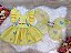 Romper Infantil Jardim Encantado Borboletas com Asa - Imagem 2