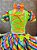 Conjunto Junino Cropped Verde Mini Saia - Imagem 6