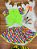 Conjunto Junino Cropped Verde Mini Saia - Imagem 4