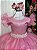 Vestido Infantil Longo Festa Luxo Rose Amanda - Imagem 10