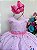 Vestido Infantil Doces Confeitaria Rosa Luxo - Imagem 2