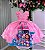 Vestido A Casa Magica da Gabby Rosa Temático Ysa Kids - Imagem 4