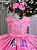 Vestido A Casa Magica da Gabby Rosa Temático Ysa Kids - Imagem 2
