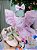 Vestido Turma Mickey Mouse e Minnie Rosa Baby Disney - Imagem 2