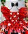 Vestido Minnie Vermelho Temáticos Kids - Imagem 4