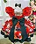 Vestido Minnie Vermelho Temáticos Kids - Imagem 3