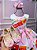 Vestido Três Palavrinhas Temático Luxo - Imagem 2