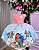 Vestido Stitch E Lilo Colorido Menina Festa - Imagem 1