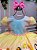 Vestido Infantil Princesas Disney Colorido Temáticos - Imagem 2