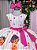 Vestido Moana Baby Rosa Modelo 2 - Imagem 2