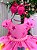 Vestido Infantil Mundo Bita Rosa - Imagem 4