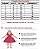 Vestido Infantil Mundo Bita Rosa - Imagem 6