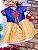 Fantasia Branca De Neve Infantil Dia das Crianças - Imagem 6