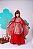 Fantasia Chapeuzinho Vermelho Infantil com Capa Longa - Imagem 1