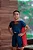Fantasia Super Homem Infantil Menino com Capa Dia das Crianças - Imagem 1