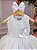 Vestido Jardim Encantado Flora Branco - Imagem 4