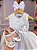 Vestido Jardim Encantado Flora Branco - Imagem 2