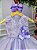 Vestido Jardim Encantado Flora Lilas - Imagem 3