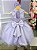 Vestido Jardim Encantado Flora Lilas - Imagem 4