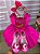 Vestido Temático Barbie Girls - Imagem 3