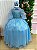 Fantasia Elsa Frozen Longa - Imagem 2
