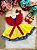 Romper Branca de Neve Macacão Vestido - Imagem 3