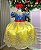 Vestido Infantil Branca de Neve Enjoy Bebê - Imagem 5