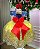 Vestido Infantil Branca de Neve Enjoy Bebê - Imagem 6